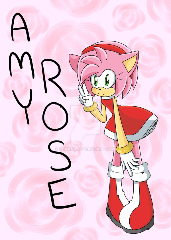 Amy Rose Poster