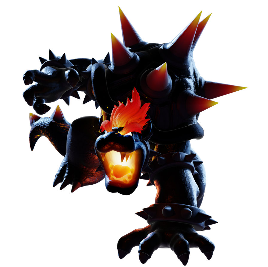 Fury Bowser Render By BeruangaMation On DeviantArt fury-bowser-render-by-beruangamation-on-deviantart
