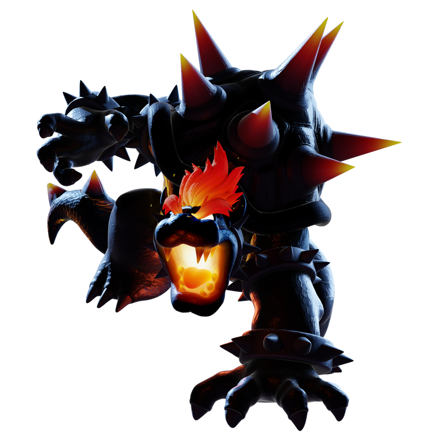 Fury Bowser Render by BeruangaMation on DeviantArt