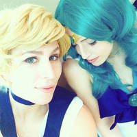 Sailor Uranus and Neptune