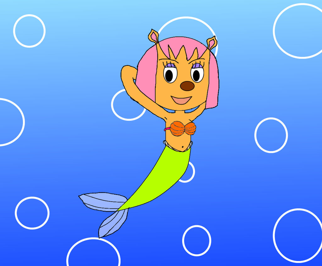 Paula Fox as Mermaid by MamonFighter761 on DeviantArt