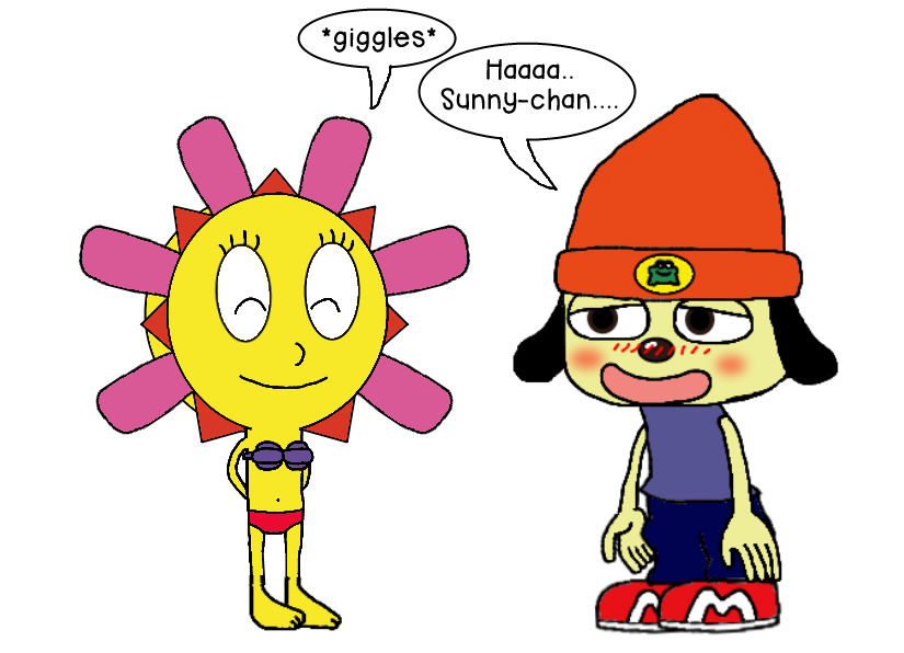 HM Sunny Sparring at PaRappa by MamonFighter761 on DeviantArt