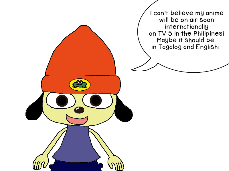 PaRappa Anime Ending 1 (Creditless) 