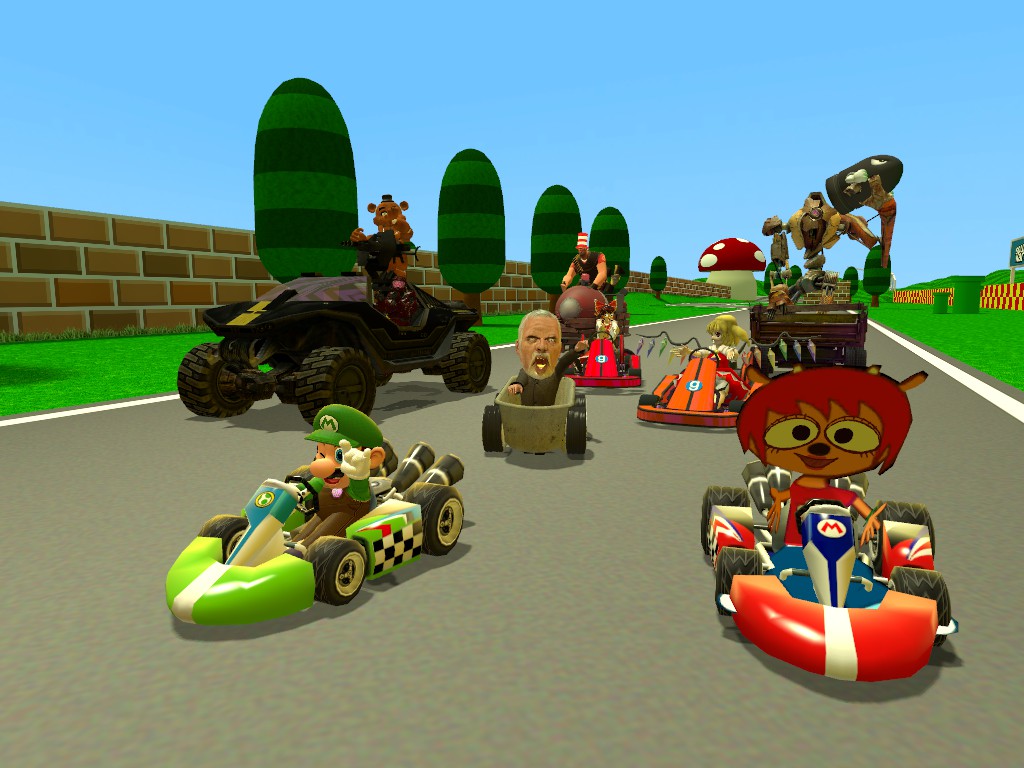 [Gift] Um Jammer Mamon Kong Kart Racing 64DS