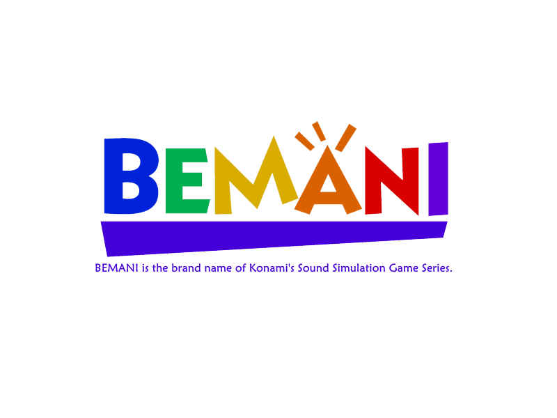 BEMANI logo (Pop'n Music PC Variant)