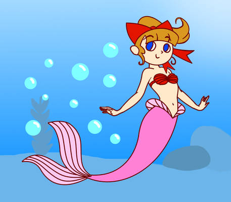 Pop'n Mermaids - Jennifer