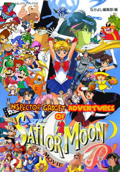 Inspector Gadget's Adventures of Sailor Moon R Mov