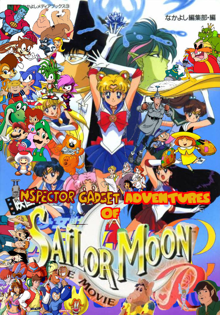 Inspector Gadget's Adventures of Sailor Moon R Mov by