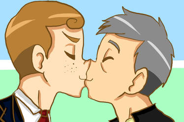 Mystrade: Kisses