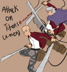 X-men: Attack On Titans