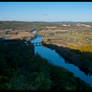 Pont de Cenac wide Dordogne