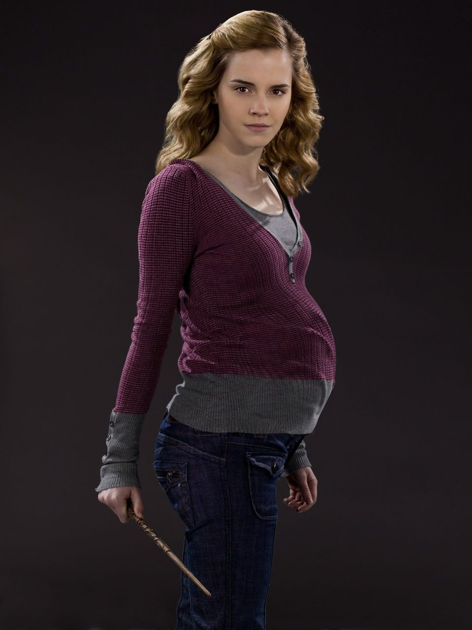 Hermione Granger Belly 2