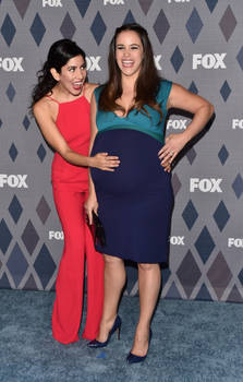 Melissa Fumero Belly 2