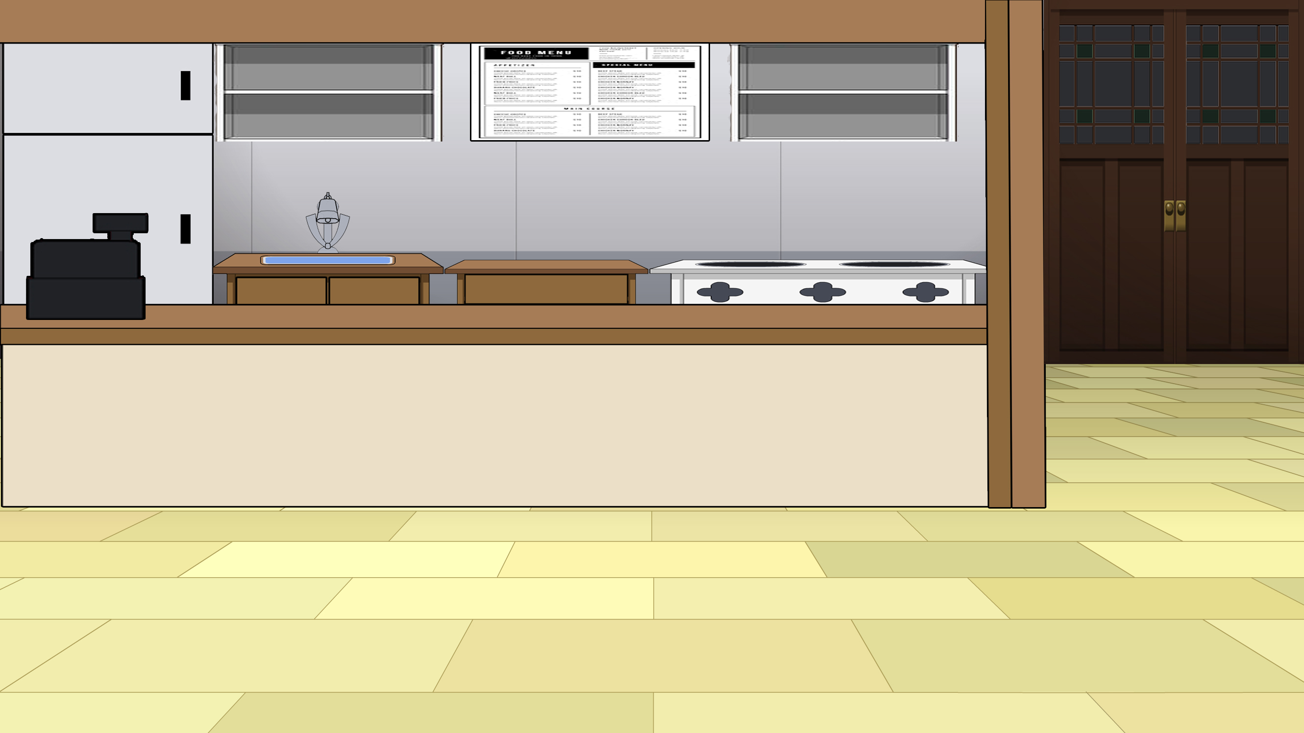 Restaurant by dubb1 on DeviantArt