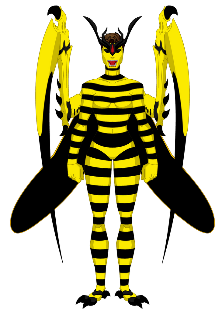 Queen bea by dubb1 on DeviantArt