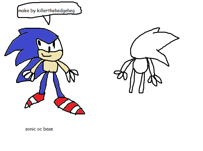 Sonic Oc Base Rabbit sonic oc base by KillerTheHedgeheg on DeviantArt