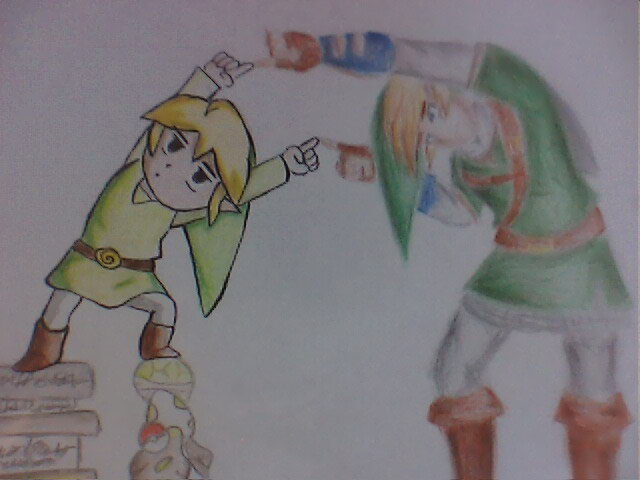 TLOZ Skyward sword