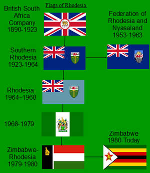 Millitray Rhodesian Flag Explore the Best Rhodesia Art | DeviantArt