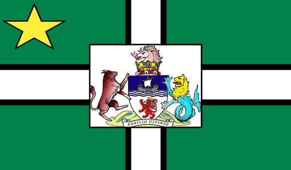 Random Devon flag