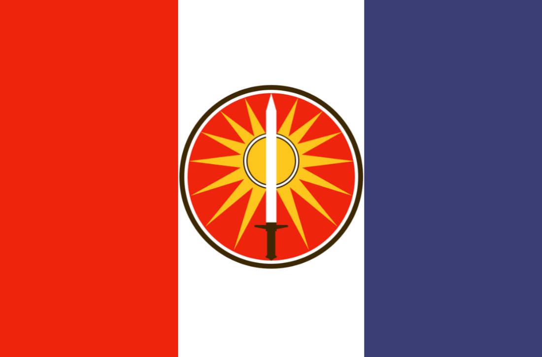 Federated Suns flag (Battletech) by Alchetbeachfan on DeviantArt