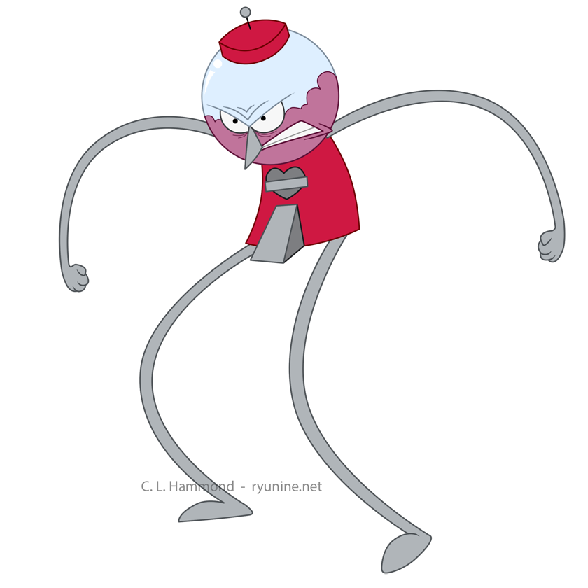 Benson 2 by Ryunine on DeviantArt