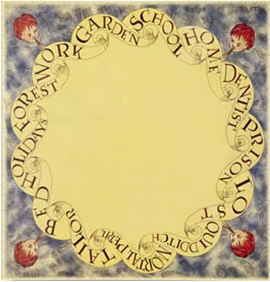 Weasley Family Clock By Taffycat123 On DeviantArt weasley-family-clock-by-taffycat123-on-deviantart