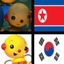 Olie hates North Korea and likes South Korea