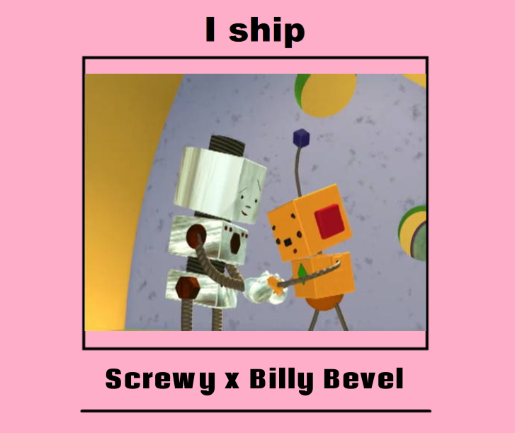 I Ship Screwy x Billy Bevel
