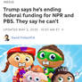 The Super Readers react to PBS defunding