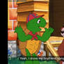 What Franklin should've said in Franklin's Hiccups