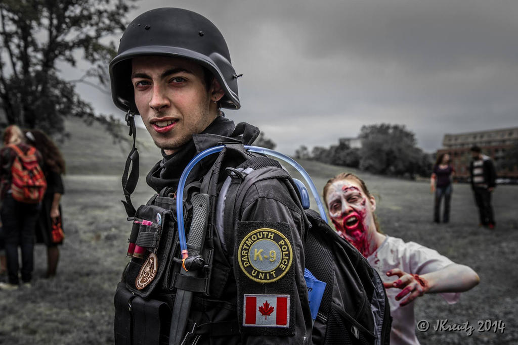 Live to Serve - Halifax Zombie Walk