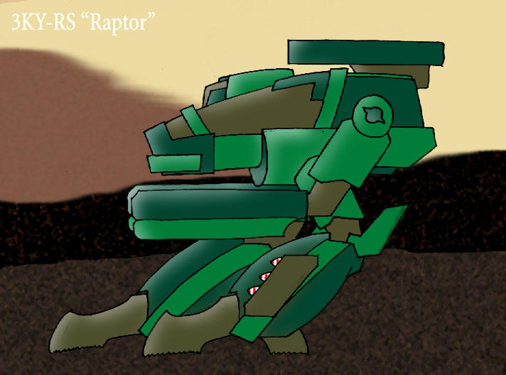 Raptor RS by Crimsonfury94 on DeviantArt