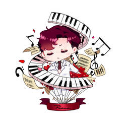 Classical AU: The Pianist