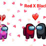 Red loves Black! ^^