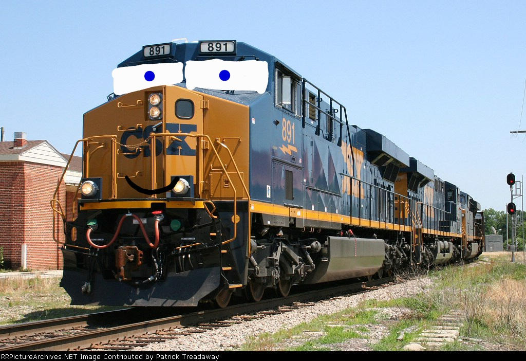 My Bf CSX The Railway's brother CSX Rail! by Coaster3002 on DeviantArt