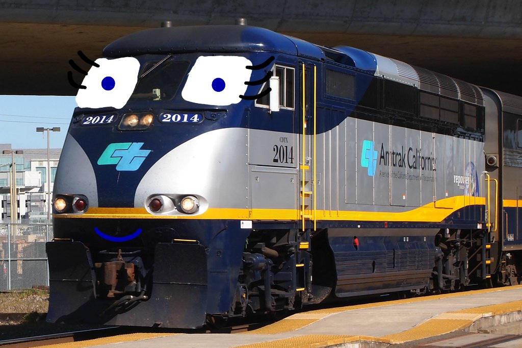 Angus Fan Train Old best friend Amtrak Fan! by Coaster3002 on DeviantArt