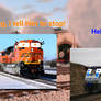 BNSF Rail helps Coaster3001 for kill her!