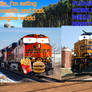 CSX yells at BNSF for finish their Engine!