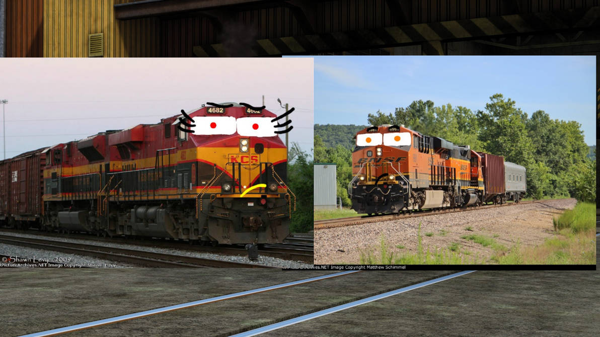 Kansas City Southern Rail needs work engine! by Coaster3002 on DeviantArt