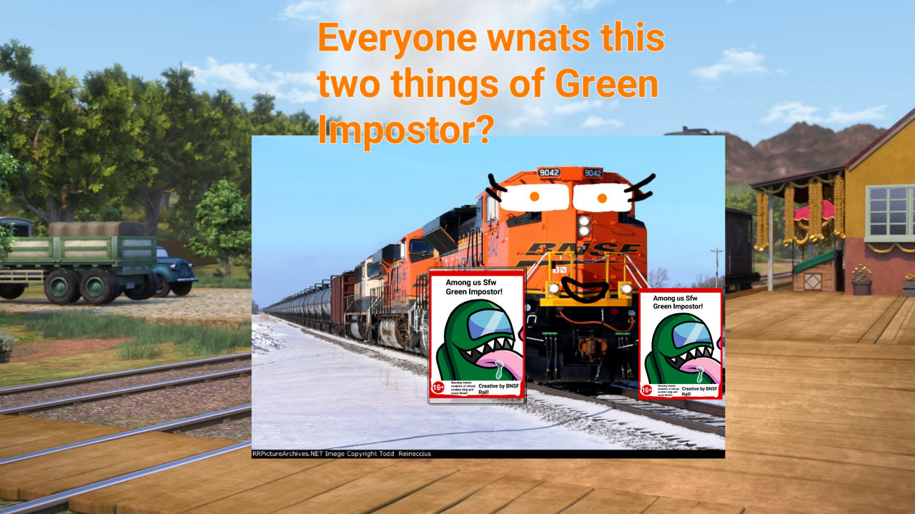 Deviantart Bnsf Train BNSF Rail shows two things for everyone! by Coaster3002 on DeviantArt