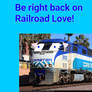 Be right back on Railroad Love again!