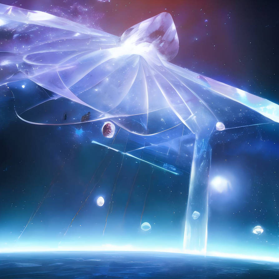 Very so cool of Crystal on space with stars! by Coaster3002 on DeviantArt