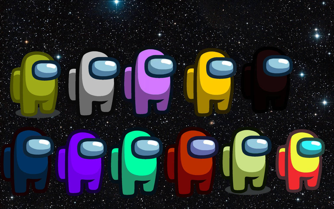 Color Charchaters More New all Among us colors characters! by Coaster3002 on DeviantArt