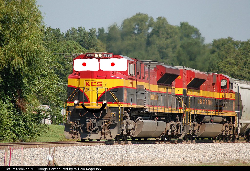 KCS Railway! Ferromex Railway's Brother! by Coaster3002 on DeviantArt