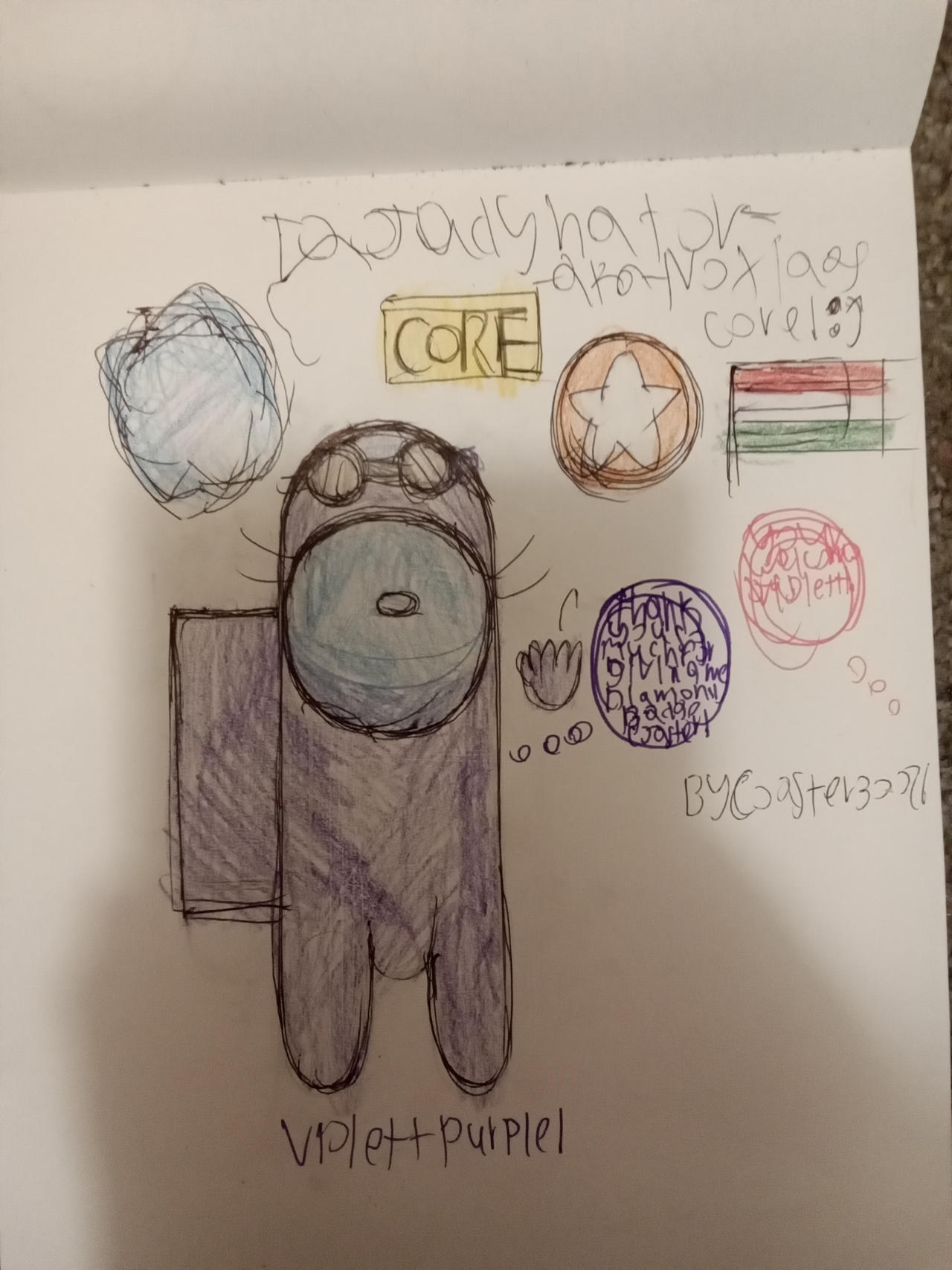 Core Membership Deviantart To Judynator-aka-Noxia as Core Member! :) by Coaster3002 on DeviantArt