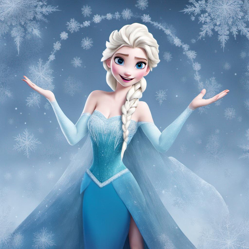 Beautiful Elsa! by Coaster3002 on DeviantArt