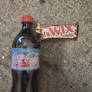 My Coke Cola and Twix Candy Bar!