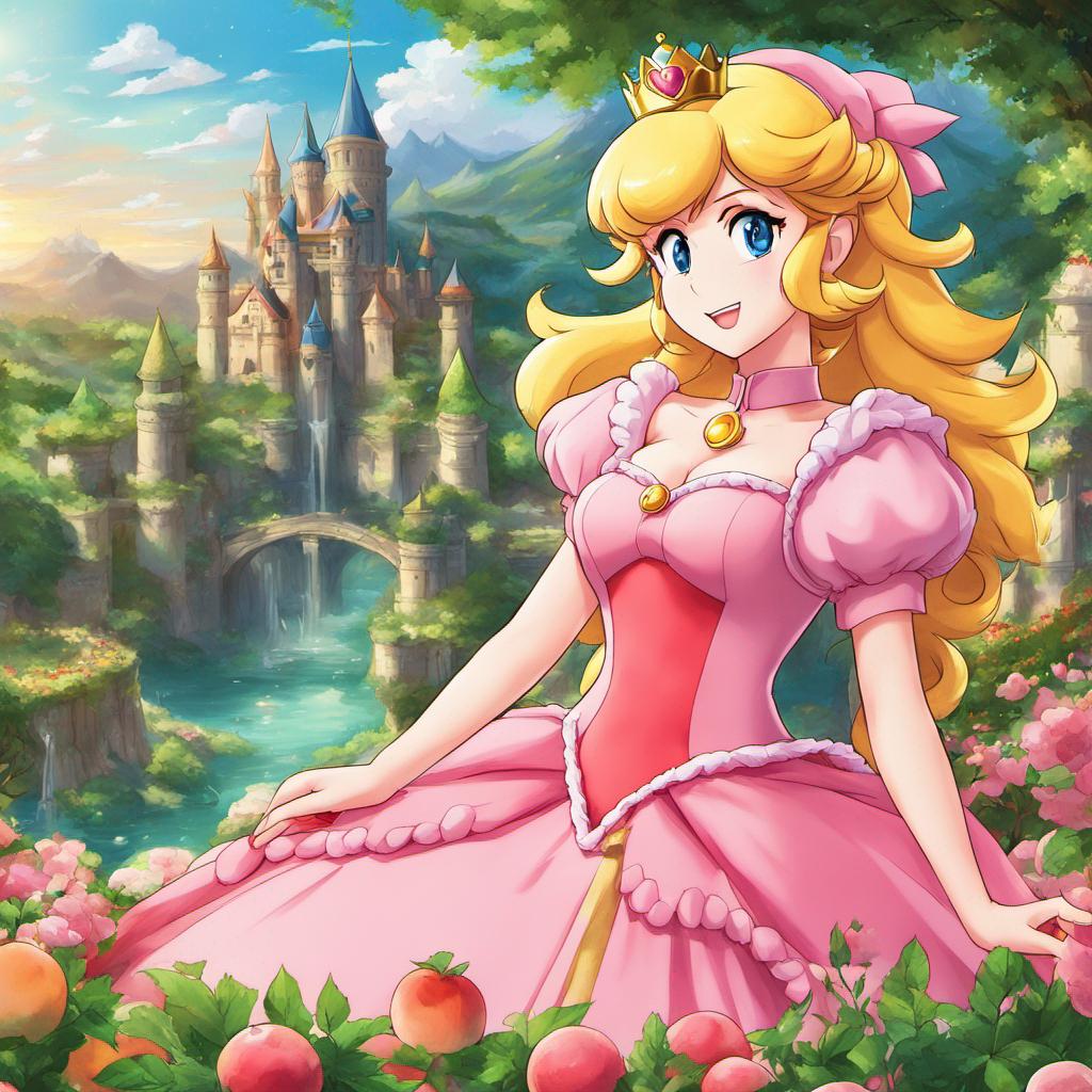 Beautiful Princess Peach! by Coaster3002 on DeviantArt