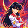 Pretty Sailor Mars!