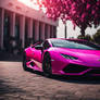 Hot Pink Lamborghini Huracan Part Two!